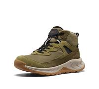 KEEN Hightrail-Wanderstiefel für Kinder, unisex, mittelhoch, langlebig, leicht, atmungsaktiv, wasserdicht, Dark Olive/Martini Olive, 9 Little Kid