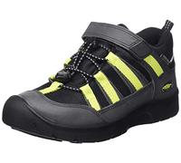 KEEN Hikeport 2 Low Waterproof Wanderstiefel, Black/Evening Primrose, 31 EU