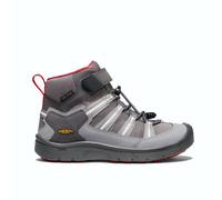 Keen - Hikeport 2 Sport Mid WP - magnet/chili pepper - Größe 30 - Kinderwanderschuhe - KeenDry