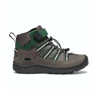 Keen - Hikeport 2 Sport Mid WP - magnet/greener pastures - Größe 34 - Kinderwanderschuhe