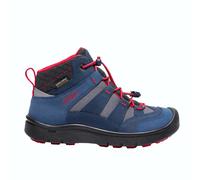 Keen - Hikeport Mid WP - dressblues/fireyred - Größe 30 - Kinderwanderschuhe - KeenDry