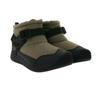 KEEN Hoodromeo Herren Winter-Stiefelette mit Fleece-Futter Schnee-Schuhe bis -20 Grad isolierende Winter-Stiefel 1026795 Beige/Schwarz 44 1/2