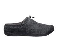Keen - Howser III Slide - Hüttenschuhe, Gr. 47.5 US 14, grau/schwarz (CharcoalGreyFelt/Black)