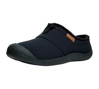 Keen - Howser III Slide - Hüttenschuhe, Gr. 47, schwarz (Black/BlackRecycled)