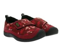 KEEN Howser Low Wrap Kinder Halbschuhe bequeme Spielschuhe mit Klettverschluss Sommer-Schuhe 1025519 Pink 34