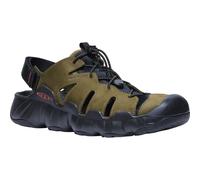 Keen Hyperport Fisherman Leder Sandalen grün 44,5