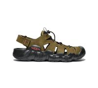 KEEN Hyperport Fisherman Leder Sandale BRINDLE/OAK BUFF 47