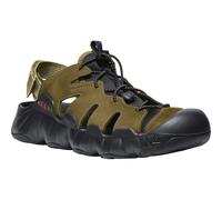Keen Hyperport Fisherman Leder Sandalen grün 47,5