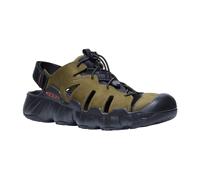 Keen Hyperport Fisherman Leder Sandalen - grün - 45
