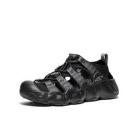 KEEN Hyperport H2 Damen-Sandalen mit geschlossener Zehenpartie, Schwarz/Stahlgrau, 39 EU