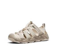 KEEN Hyperport H2 Herren-Sandalen, atmungsaktiv, einfach anzuziehen, bequeme Wander- und Wassersandalen, Birch/Plaza Taupe, 42.5 EU