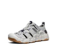 KEEN Hyperport H2 Herren-Sandalen, atmungsaktiv, einfach anzuziehen, bequeme Wander- und Wassersandalen, Legierung/Naval Academy, 44.5 EU