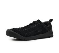 Keen - Jasper - Freizeitschuhe, Gr. 44.5 US 11, schwarz (HairyBlack/Black)
