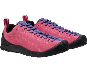 KEEN Jaspis für Damen, niedrige Höhe, Kletter-Ansatz-Stil, Pink Lemonade/Skipper Blue, 9.5