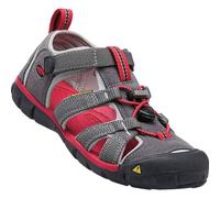 KEEN Jungen Kleinkind Outdoor-Sandalen "Seacamp II CNX" (1014123) 25-26 Grau