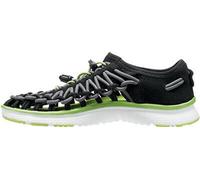 KEEN Jungen Trekkingsandalen Uneek O2 Black - Gr. - 32.5