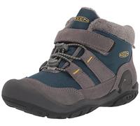 KEEN Jungen Unisex Kinder Knotch Chukka-Stiefel, Stahlgrau blau Flügel blaugrün, 19 EU