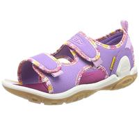 KEEN Jungen Unisex Kinder Knotch Creek Open Toe Sandale, English Lavender/Festival Fuchsia, 25 EU