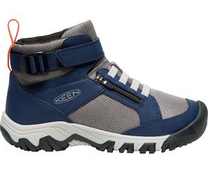 Keen Juniors' Targhee Boundless Hiking Boot Naval Academy-steel Grey 32/33