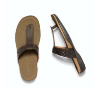 Keen - Kaci Ana Posted - dark earth - Größe 40 - Damensandale - weiches Leder - FlipFlop