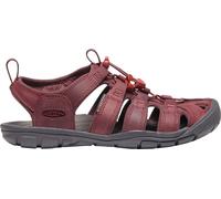 Keen Sandalen Clearwater CNX Leather Damen Rot Leder Größe 39 EU