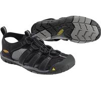 Keen Herren Sandale Clearwater CNX 1008660 42.5 Black-Gargoyle