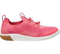 Keen Keen Kid's KNX Knit Lace Sneaker Dubarry/Star White 32/33