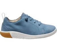 Keen Keen Kid's KNX Leather Sneaker Coronet Blue/Vapor 34