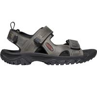 Keen - Keen TARGHEE III OPEN TOE SANDAL M-GREY/ 011 GREY/BLACK - Gr. - 42.5 EU | 9.5 US