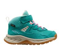 Keen - Kid's Hightrail Mid WP - Wanderschuhe, Gr. 30, türkis (BrittanyBlue/CashmereRose)
