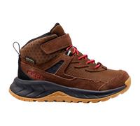 Keen - Kid's Hightrail Mid WP - Wanderschuhe, Gr. 31, braun (DarkEarth/Garnet)