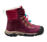 Keen - Kid's Kanibou WP - Winterschuhe, Gr. 29, rot (Fig/PinkLemonade)