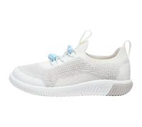 Keen - Kid's KNX Knit Lace - Barfußschuhe, Gr. 27-28, weiß/ skyway (StarWhite/Skyway)