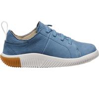Keen Kid's KNX Leather Sneaker Coronet-blue-vapor 31