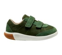 Keen - Kid's KNX T-Toe DS - Barfußschuhe, Gr. 27-28, grün/weiß (BronzeGreen/StarWhite)