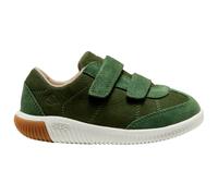 Keen - Kid's KNX T-Toe DS - Sneaker, Gr. 25-26, oliv (BronzeGreen/StarWhite)