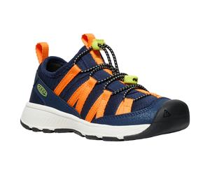 Keen - Kid's Motozoa Sneaker - Multisportschuhe, Gr. 25-26, blau (NavalAcademy/BrightMarigold)