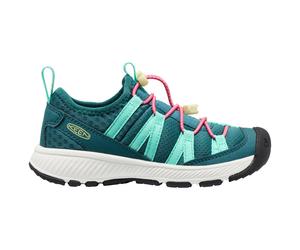 Keen - Kid's Motozoa Sneaker - Multisportschuhe, Gr. 30, türkis (Mediterranea/PinkLemonade)