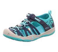 KEEN Kids Moxie Sandal, 25-26/25/26 Kinder, Dress Blue/Viridian