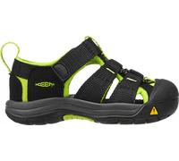 Keen Kids Newport H2 black/lime green - Größe 32/33 Kinder