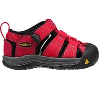 Keen Kids Newport H2 ribbon red/gargoyle - Größe 35 Kinder