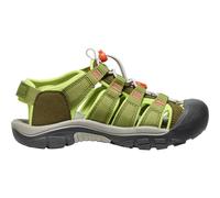 Keen Newport Boundless Child Sandalen EU 31 Dark Olive / Scarlet