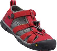 KEEN Unisex Kinder Seacamp Ii Cnx Sandalen, Racing Red Gargoyle, 31 EU