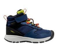 Keen - Kid's Skua Mid WP - Wanderschuhe, Gr. 29, blau (NavalAcademy/RogueGreen)