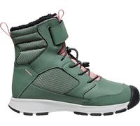 Keen Kids' Skua Winter Waterproof Dark Forest-rose Elegance 29