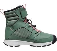 Keen Kids' Skua Winter Waterproof Dark Forest-Rose Elegance 32/33