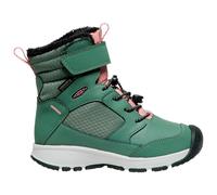 Keen - Kid's Skua Winter WP - Winterschuhe, Gr. 24, grün (DarkForest/RoseElegance)