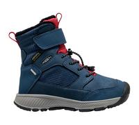Keen - Kid's Skua Winter WP - Winterschuhe, Gr. 31, blau (NavalAcademy/Garnet)
