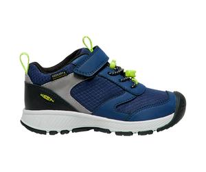 Keen - Kid's Skua WP - Multisportschuhe, Gr. 27-28, blau (NavalAcademy/EveningPrimrose)