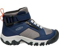 Keen Kids' Taghee Boundless Hiking Boot Naval Academy-steel Grey 30